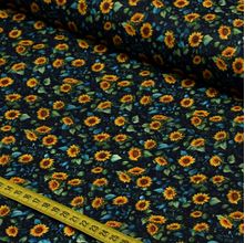 Tecido Estampado para Patchwork - Sunflower : Girassol Pequeno (0,50x1,50)
