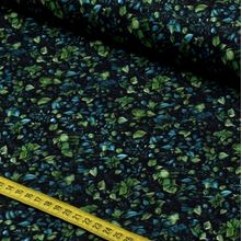 Tecido Estampado para Patchwork - Sunflower : Compose Folhas (0,50x1,50)