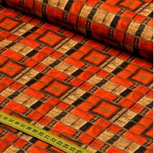 Tecido Estampado para Patchwork - Zucca : Xadrez (0,50x1,50)