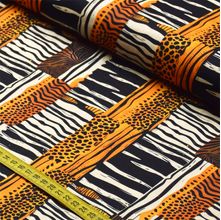 Tecido Estampado para Patchwork - Mama África  02 (0,50x1,50)