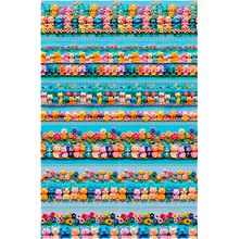 Tecido Estampado para Patchwork - Barrado : Gatinhos (0,50x1,50)