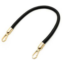 Alça PU Preto 40cm - Círculo