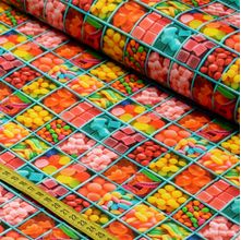 Tecido Estampado Para Patchwork - Candy House : Doces (0,50x1,50)