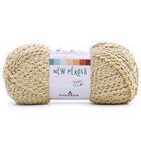 Fio New Pérola Pingouin 100g 1710 manjar