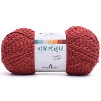 Fio New Pérola Pingouin 100g 313 rubro