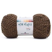 Fio New Pérola Pingouin 100g 713 tabaco