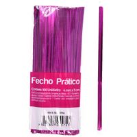 Fecho Prático Big FP011 303 - pink