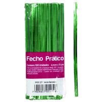 Fecho Prático Big FP011 217 - verde bandeira