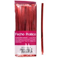 Fecho Prático Big FP011 209 vermelho