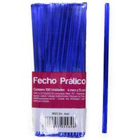 Fecho Prático Big FP011 214 azul