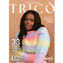 Revista Moda Tricô Círculo Nº 14 - Coleção 2025