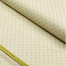 Tecido Tricoline Linha Criativa : Poá no Linho Jeans (0,50x1,50)