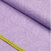 Tecido Tricoline Linha Criativa : Galhos Lilás (0,50x1,50)