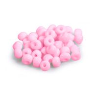 Miçanga Fosca 250g - Círculo 80 rosa candy