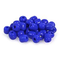 Miçanga Fosca 250g - Círculo 110 azul bic