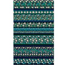 Tecido Estampado para Patchwork - Barrado : Margaridas  (0,50x1,50)