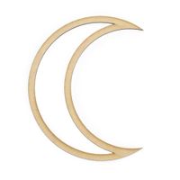 Moldura de Lua em MDF 20 cm