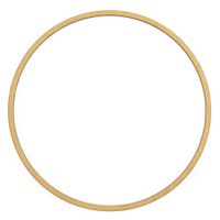 Aro de MDF para Macramê 35 cm