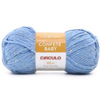 Fio Confete Baby Círculo 100g 541 enseada