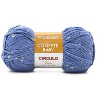 Fio Confete Baby Círculo 100g 2931 náutico