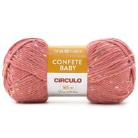 Fio Confete Baby Círculo 100g 3418 vitamina c