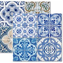 Papel para Scrapbook Arte Fácil Azulejo Português 1 - SC-928