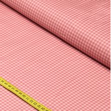 Tecido Tricoline Basics Colors : Xadrez Rosa Antigo (0,50x1,50)