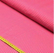 Tecido Tricoline Basics Colors : Xadrez Pink (0,50x1,50)