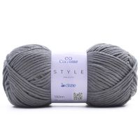 Fio Cisne Style 100g 0503 - cinza