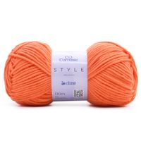 Fio Cisne Style 100g 1452 - laranja