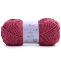 Fio Cisne Style 100g 1657 - vermelho