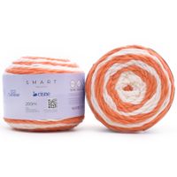 Fio Cisne Smart 100g 1452 - laranja / branco