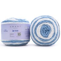 Fio Cisne Smart 100g 4415 - turquesa / branco