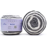 Fio Cisne Smart 100g 0503 - cinza / branco