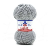 Lã Família 40g - Saldão 0805 - m. granito