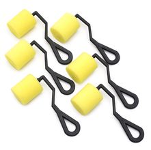 Kit Rolinho de Espuma para Pintura 40mm - 6 Unidades