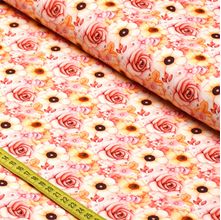 Tecido Estampado Para Patchwork - Melissa : Flor 1 (0,50x1,50)
