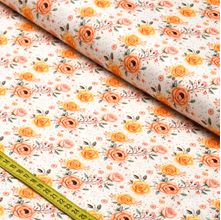 Tecido Estampado Para Patchwork - Melissa : Flor 3 (0,50x1,50)