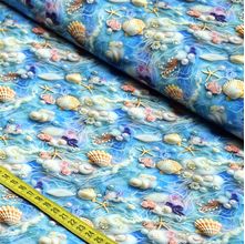 Tecido Estampado Para Patchwork - Maroc 5 (0,50x1,50)