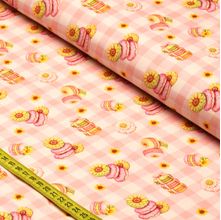 Tecido Estampado Para Patchwork - Sweeties 5 (0,50x1,50)