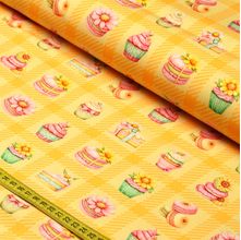 Tecido Estampado Para Patchwork - Sweeties 7 (0,50x1,50)