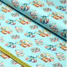 Tecido Estampado Para Patchwork - Páscoa : Páscoa 60 (0,50x1,50)