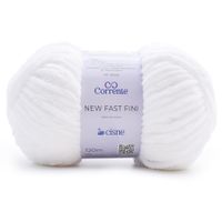 Fio Cisne New Fast Fini 100g Branco