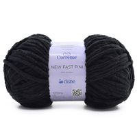 Fio Cisne New Fast Fini 100g Preto