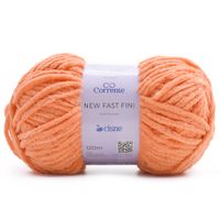 Fio Cisne New Fast Fini 100g 1452 - laranja