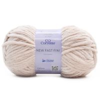 Fio Cisne New Fast Fini 100g 0317 - bege