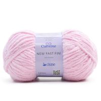 Fio Cisne New Fast Fini 100g 2801 - rosa