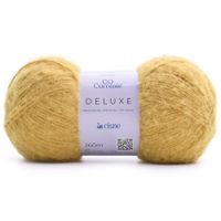 Fio Cisne Deluxe 100g 1144 - amarelo