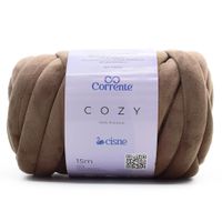 Fio Cisne Cozy 300g 1027 - marrom