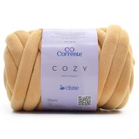 Fio Cisne Cozy 300g 1144 - laranja